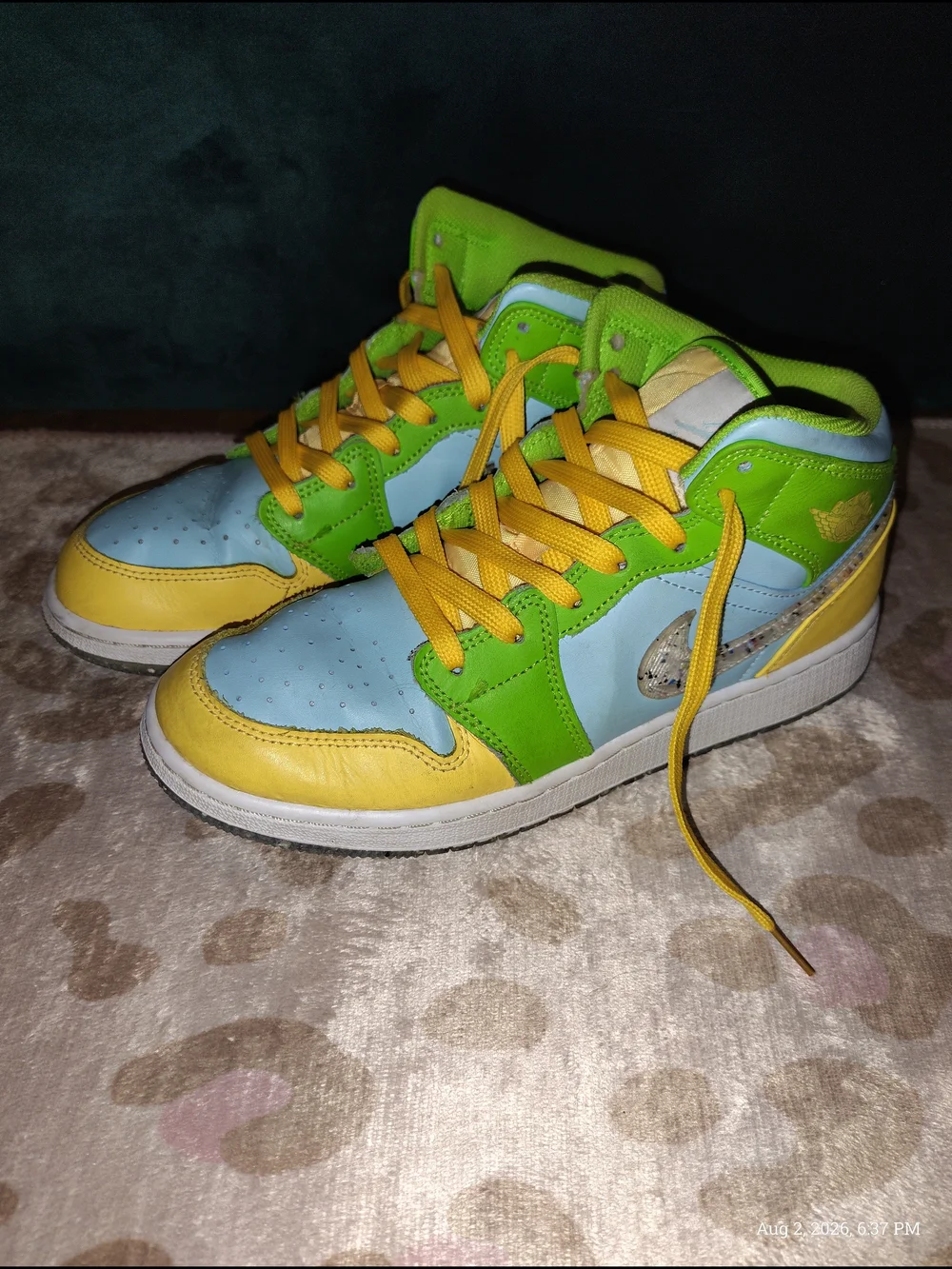 Nike Air Jordan 1 Mid SE Recycled Grind